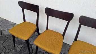 Designové Retro židle J. Halabala - 6