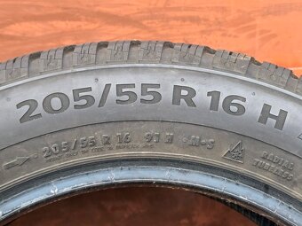 Zimní Continental 205/55/16 (č.S4) - 6
