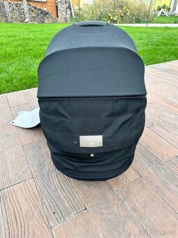 Korbička Priam Lux CC R / Standart Black Plus - Black - 6