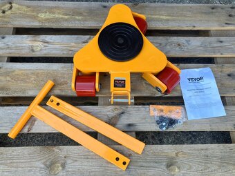 Transportní válečky, transportní vozík, transportní kolečka - 6