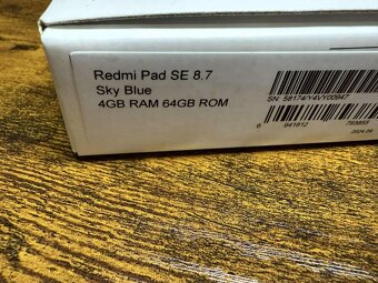 tablet Xiaomi Redmi Pad SE 8,7" - 6
