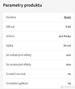 Robot Zigybot Artur - česky mluvící - 6