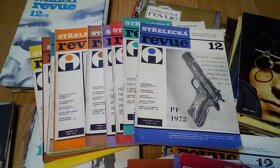 Časopis Střelecká revue kompletní 1970-1980 - 6