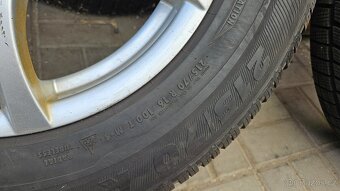 Zimní Sada Alu 5x114.3 215/70 R16 RC Design - 6