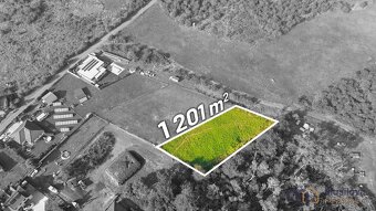 Prodej stavebního pozemku 1201 m2 - 6
