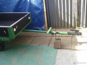 Nákladní přívěs za zahradní traktůrek nový. - 6