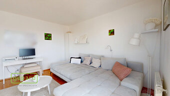 Krásné 2+kk 69,31 m2 v domě z roku 2012, lodžie, garáž, skle - 6