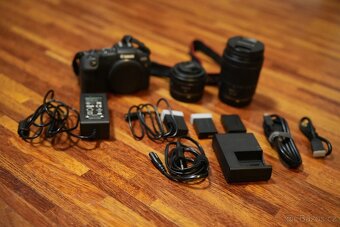 Canon EOS RP Full-Frame Set (TOP STAV) + 2xRF objektiv - 6