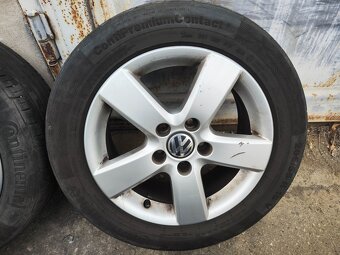 16"alu sada Mugello 5x112 origo Touran Golf 5 6 Caddy Jetta - 6