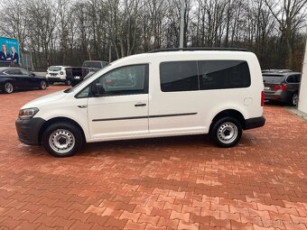 VW CADY MAXI 5 míst 2.0 TDI MANUÁL 102 hp - 6