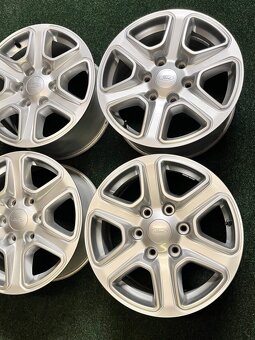 6x139.7 R17 Originál Alu Ford Ranger + senzor TOP STAV - 6