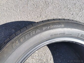Nové letní pneu Nexen Nfera primus 215/55 r18 - 6