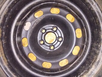 Plechové disky na škoda Octavia 1 - 6