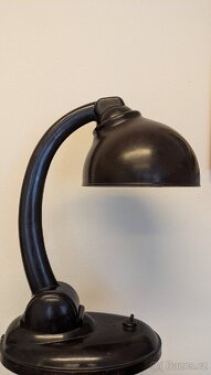 Prvorepublikové ohýbané polokřeslo - Lampa Futurit 1930-45 - 6