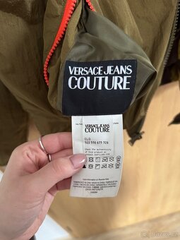 Péřová bunda Versace - 6