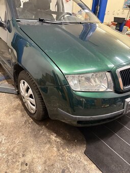 Škoda Fabia 1 Předek - 6