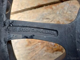 Límcová alu kola 4x100, R16 - 6