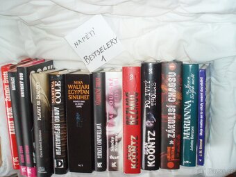 romány pro ženy a dívky, bestselery-B.Small,J.Deveraux - 6