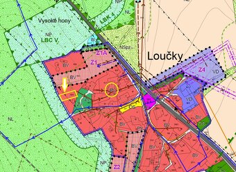 Prodám stavební parcelu v Loučkách u Chocně. - 6