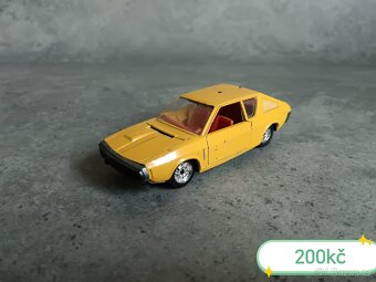 RETRO autíčka 1:43 - 6