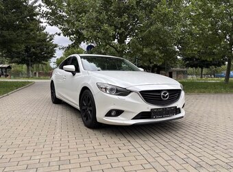 MAZDA 6 2.0 121 KW SEDAN - BENZÍN - 6