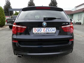 BMW X3 2.0D 140kW xDrive M-paket 10/2015 - 6