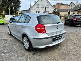 BMW 116i 90 kW Klima,Vyhřevy,Servis - 6