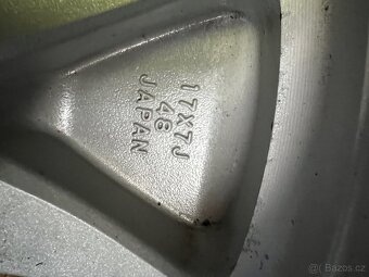 5x100 R17 originál kola Subaru - 6