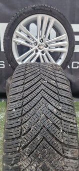5x100 R18 ŠKODA SCALA +☀️❄️ all sesion pneu ZANOVNÍ STAV - 6