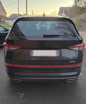 SKODA Kodiaq RS Bi-Turbo 7 miestne 2.0 tdi 240k 4x4 - 6