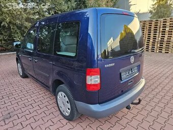 VW Caddy 1.9 TDI 77kW,7.Míst,Tažné,Klima,Serviska. - 6