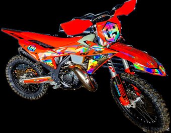 Ktm 125 xc TBI , r.2024 , jen 18mth - 6