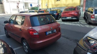 Škoda Fabia 2 - 6