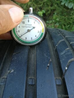 215/55/18 letni pneu CONTINENTAL a KUMHO 215 55 18 - 6