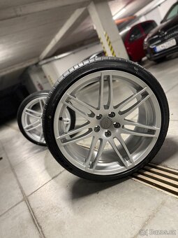 Predám OEM RS5 disky 5x112 R20 9j et29 - 6
