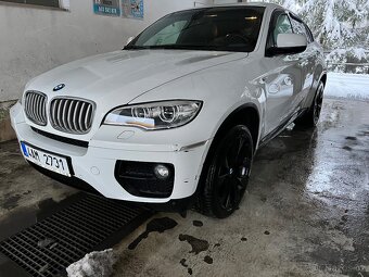 Prodám BMW x6 - 6