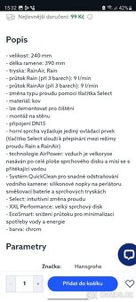Hlavová sprcha Hansgrohe 24007400 - 6