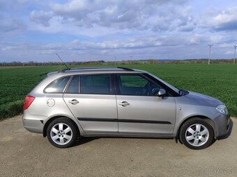 Škoda Fabia Combi 1.2 51kW, r.v 2009 - 6