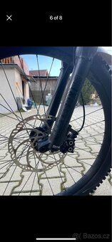 Celoodpruzene kolo FOCUC JAM - 6