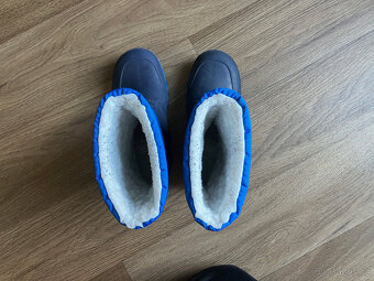 Gumáky s vyndavací tepl. vložkou délka 17,5 cm - 6