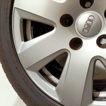 16" ALU kola – 5x112 – AUDI (ŠKODA, VW, SEAT) - 6