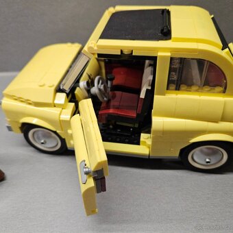 LEGO Creator Expert 10271 Fiat 500 - 6