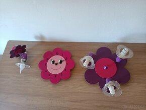 Hodiny, stropní svítidlo, lampa - 6