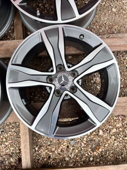 5x112 R17 originál alu disky Mercedes C-Class W205 - 2016 - 6