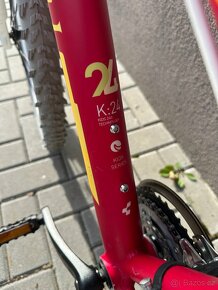 MTB CUBE 24“ RED - 6