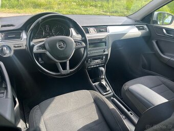 Prodám Škoda Rapid 1.4 TSI , DSG , bohatá výbava,ALU 17 KOLA - 6