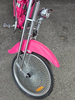 Elektrokolo Chopper Najeto cca 50 km - 6