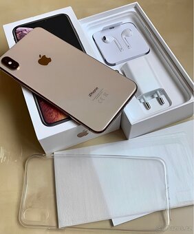 iPhone Xs Gold BATERIE 100% TOP - 6