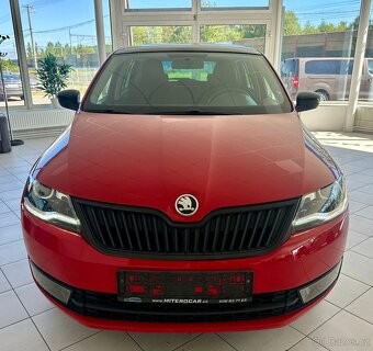 Škoda Rapid, 1.2 TSI 63 kw Sport Paket výbava 137tkm 2014/7 - 6