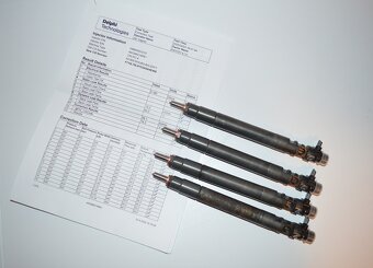 Vstřikovače Bosch, Delphi, Denso repasované - 6